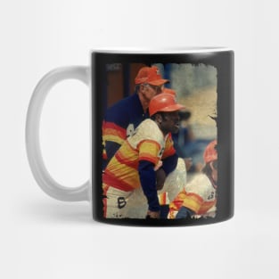 Bill Virdon and Joe Morgan in Houston Astros Mug